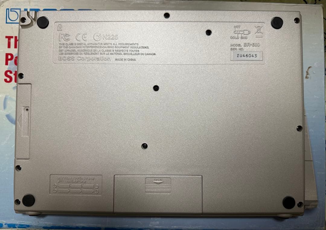 BOSS BR-600 デジタルMTR 1MBコンパクトフラッシュ3枚付き