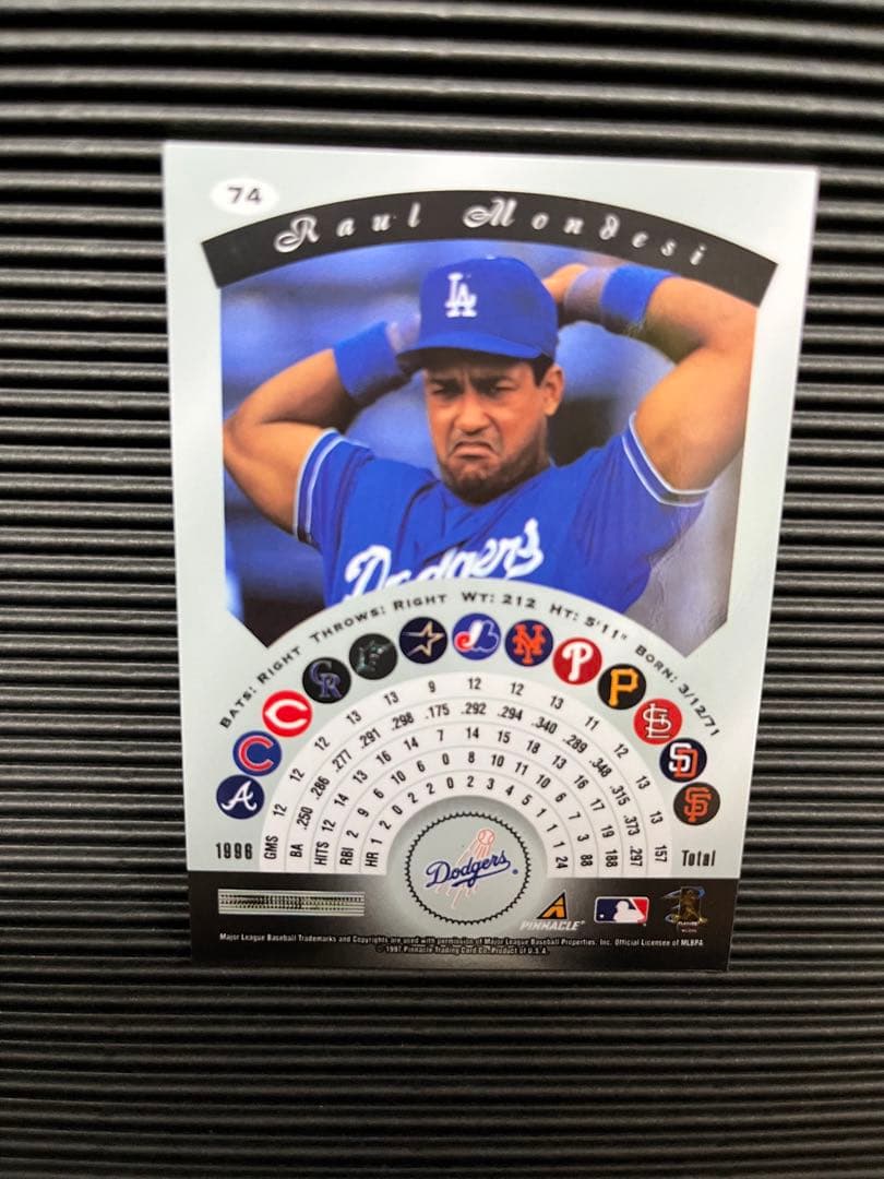 メジャーリーグ　カード　Raul Mongesi