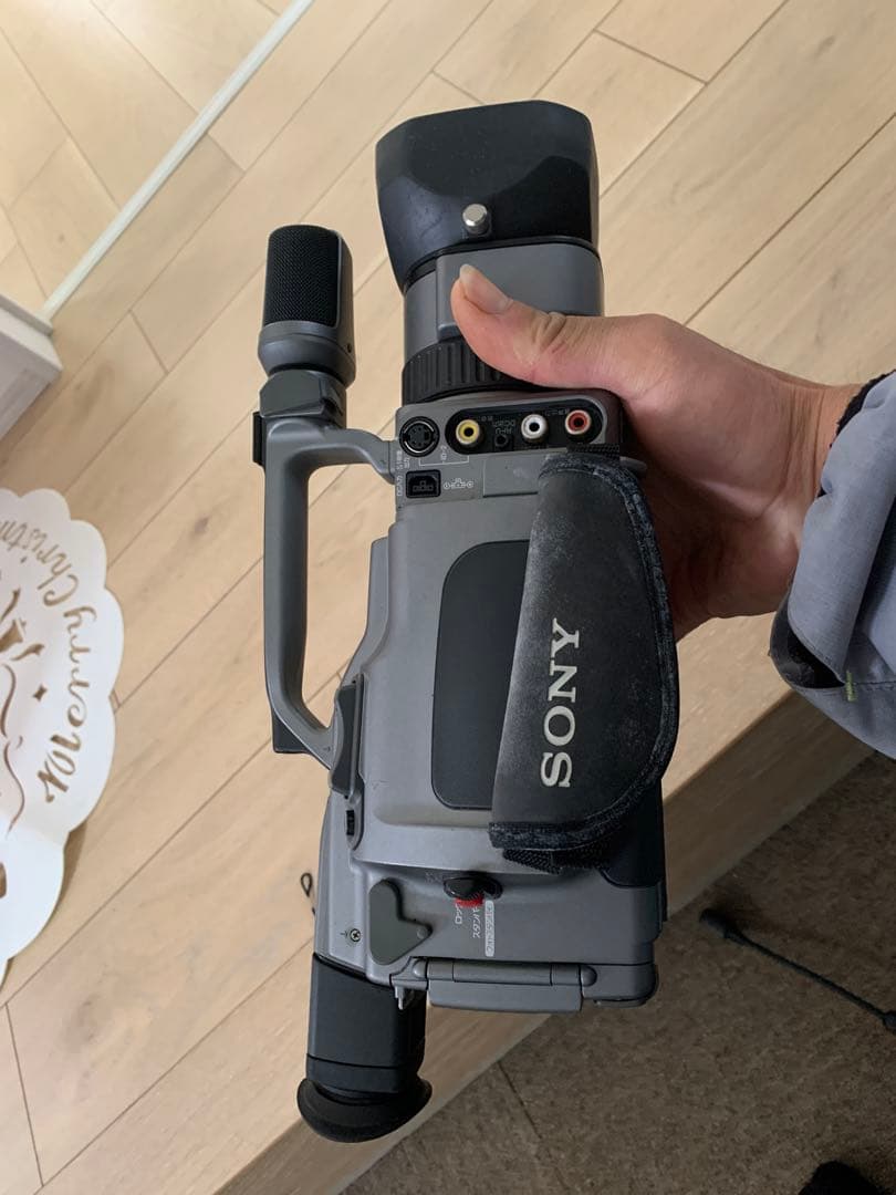 SONY DCR-VX1000 デジタルビデオカメラ ハンディカム ソニー