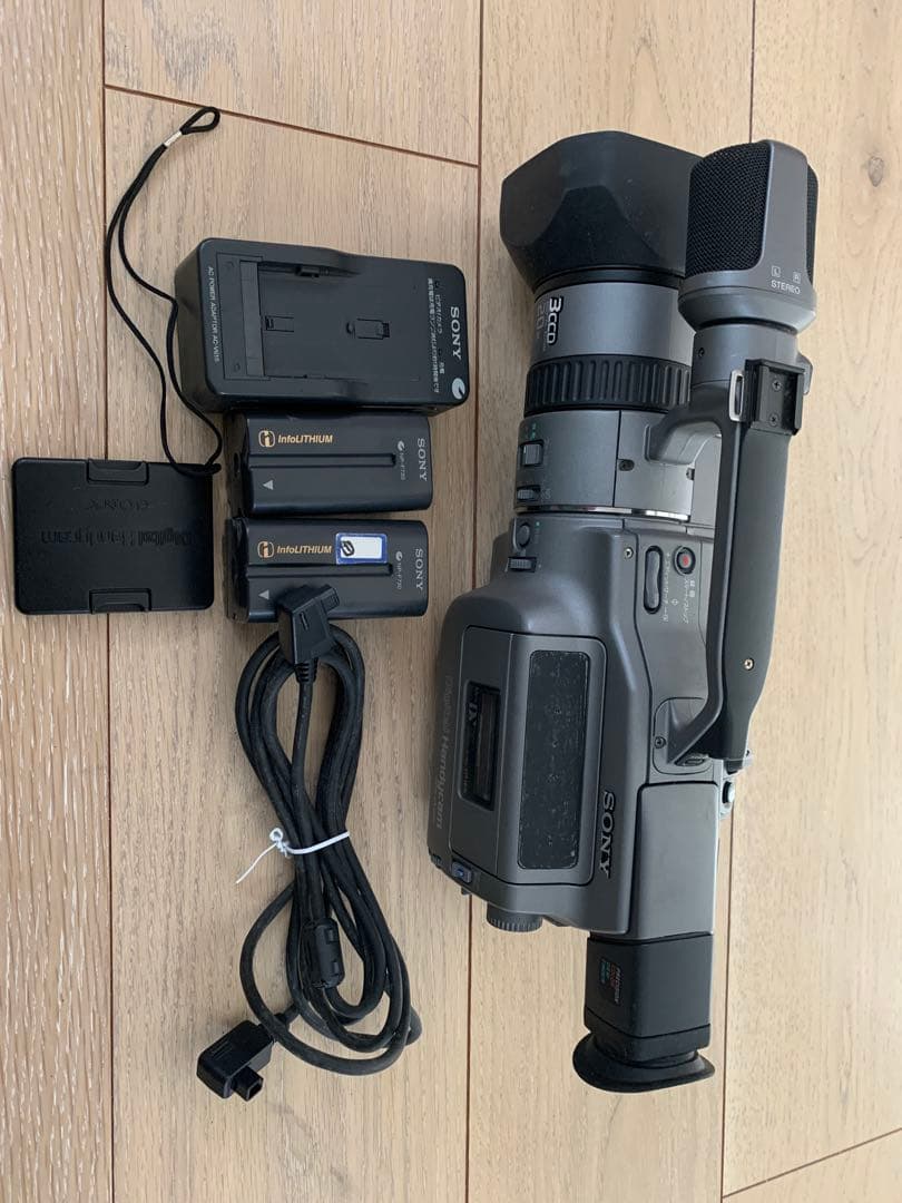 SONY DCR-VX1000 デジタルビデオカメラ ハンディカム ソニー
