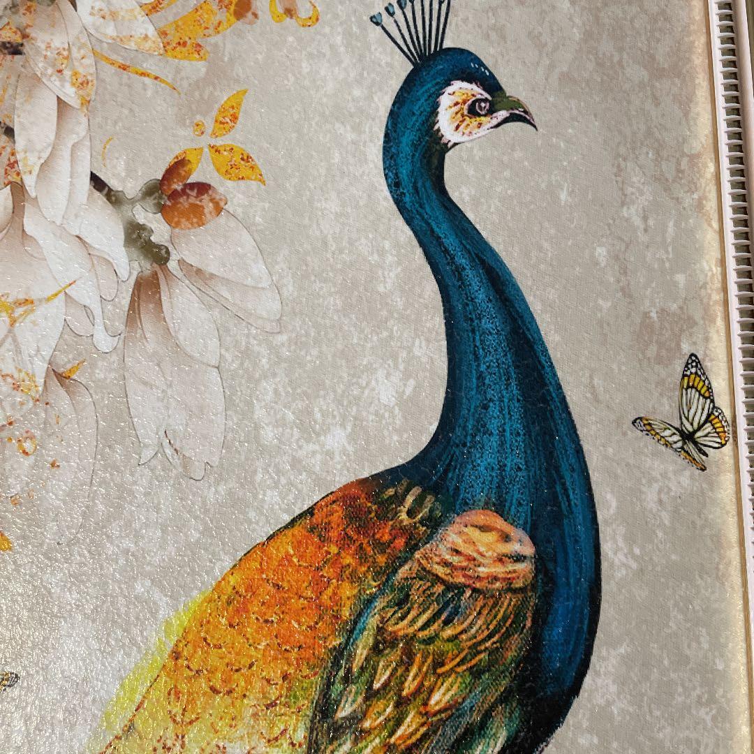 金運を招く 孔雀の絵 ショップ