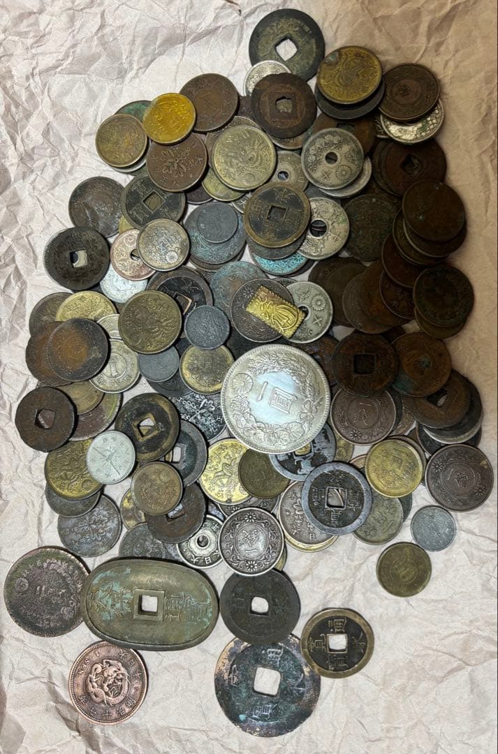 古銭 まとめ売り 約600g