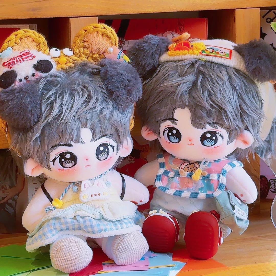 20cm 山河令 龔俊 ぬいぐるみ 本体ペア 温客行 張哲瀚 阿絮③ 20cm