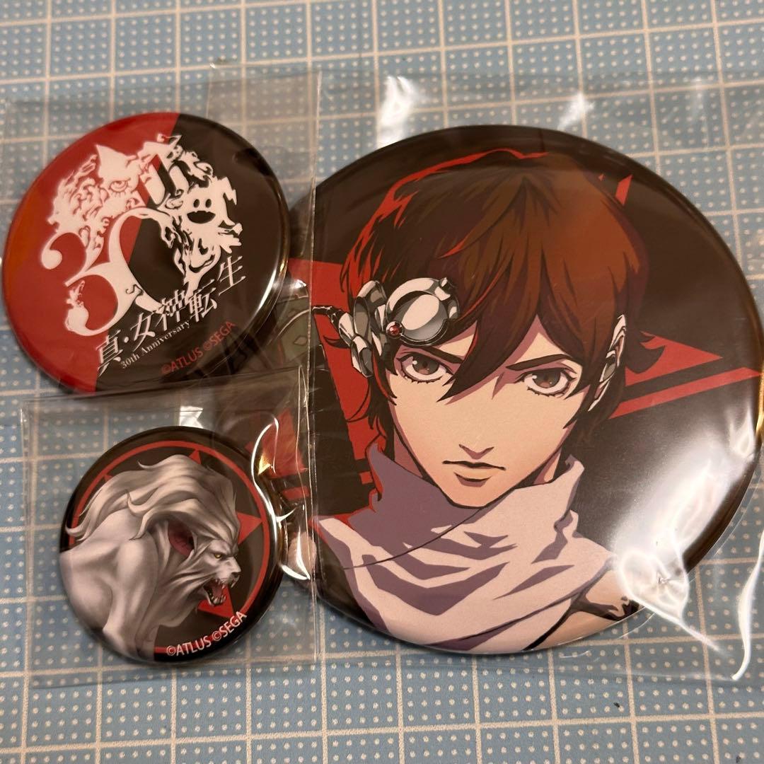 BLEACH TGC ウルキオラ 缶バッジ BLEACH ウルキオラ·シファー 缶バッジ