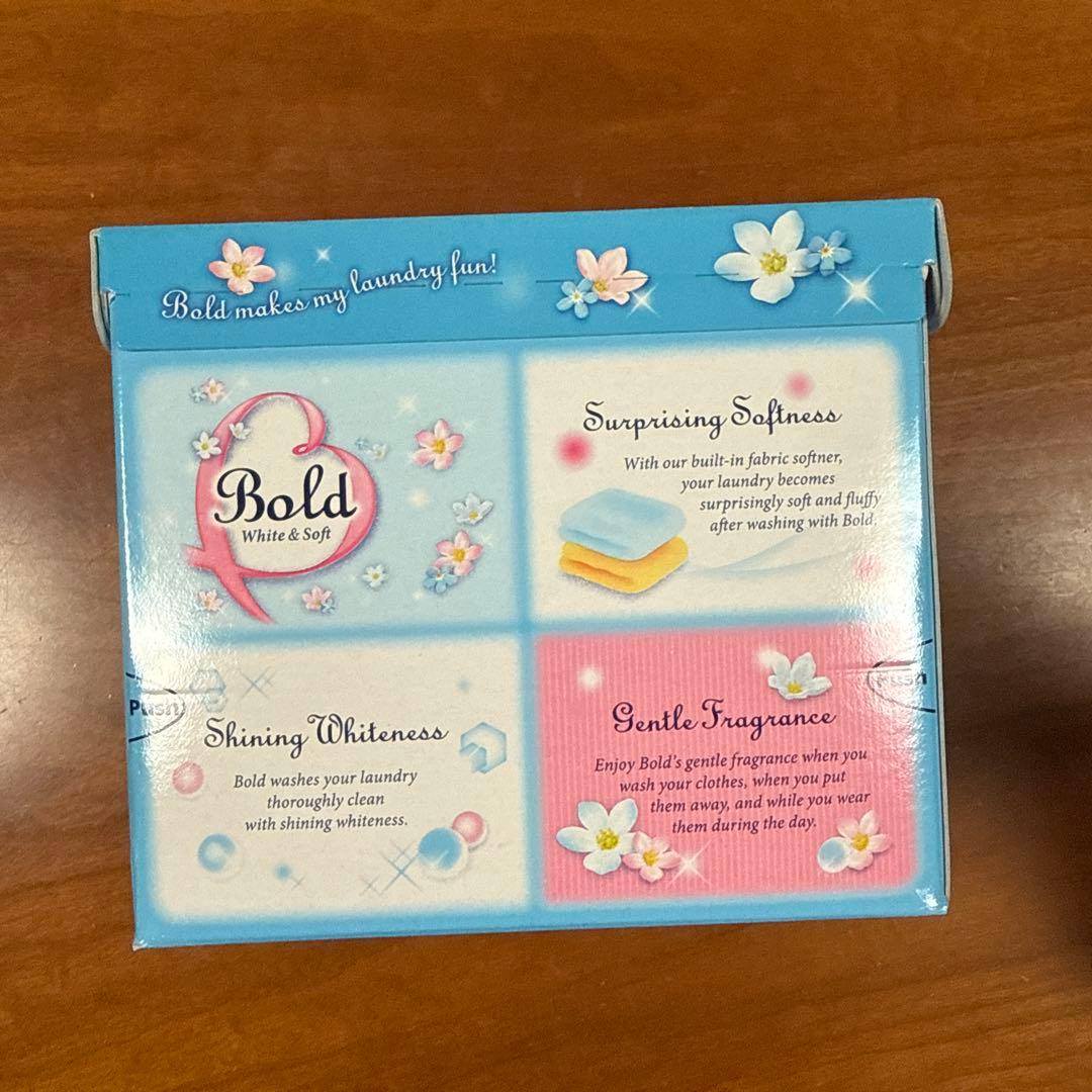 訳あり品　廃盤　ボールド 柔軟剤入り洗剤 粉洗剤 1.0kg×10