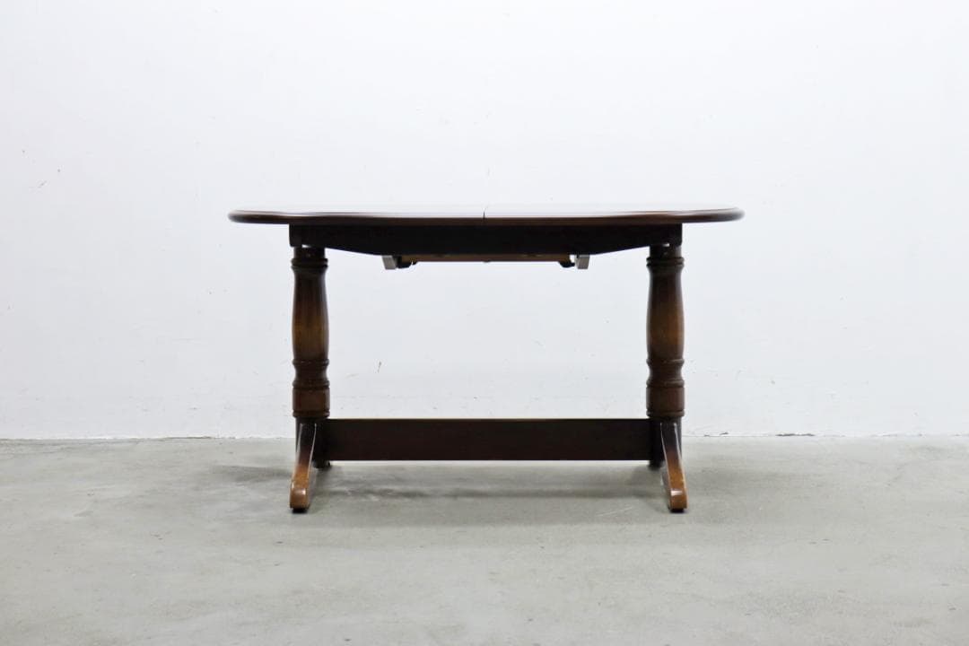 飛騨産業 キツツキ 穂高 ビーチ材 エクステンション ダイニングテーブル