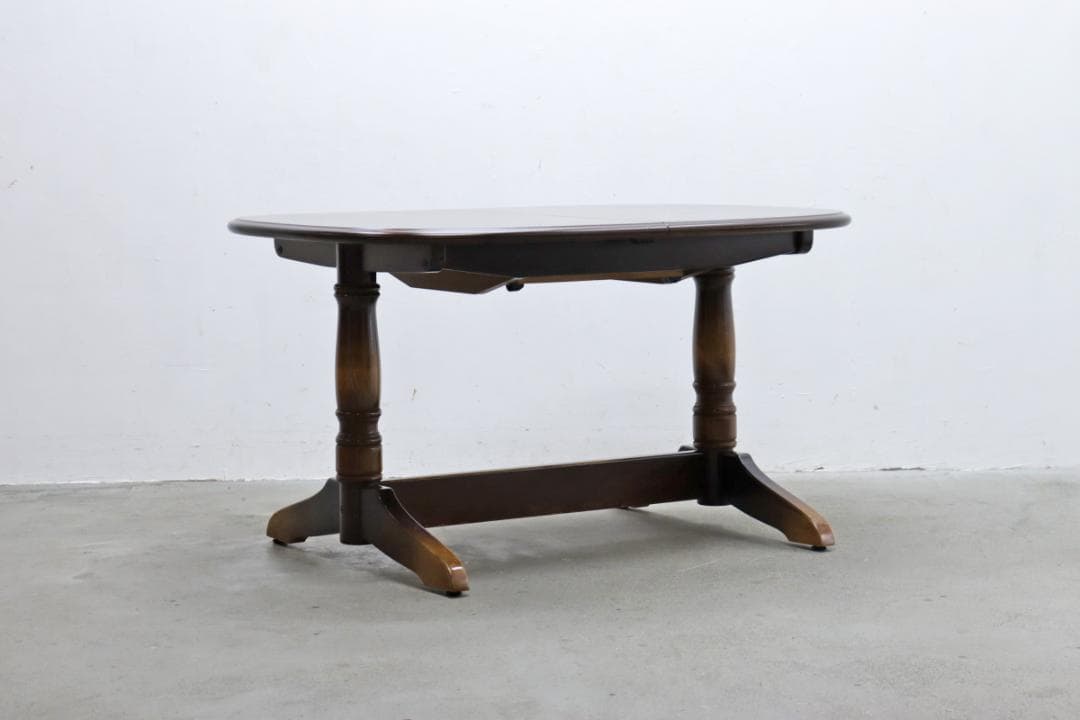 飛騨産業 キツツキ 穂高 ビーチ材 エクステンション ダイニングテーブル