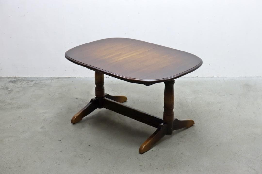 飛騨産業 キツツキ 穂高 ビーチ材 エクステンション ダイニングテーブル