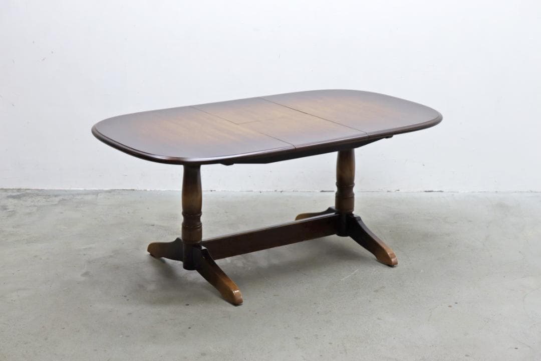 飛騨産業 キツツキ 穂高 ビーチ材 エクステンション ダイニングテーブル