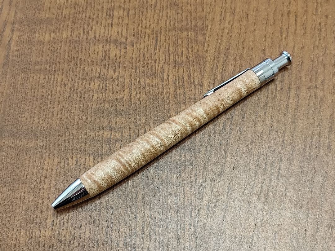 工房楔　楓 縮杢　ルーチェペン　　検索　野原工芸　クラフトエー　S20