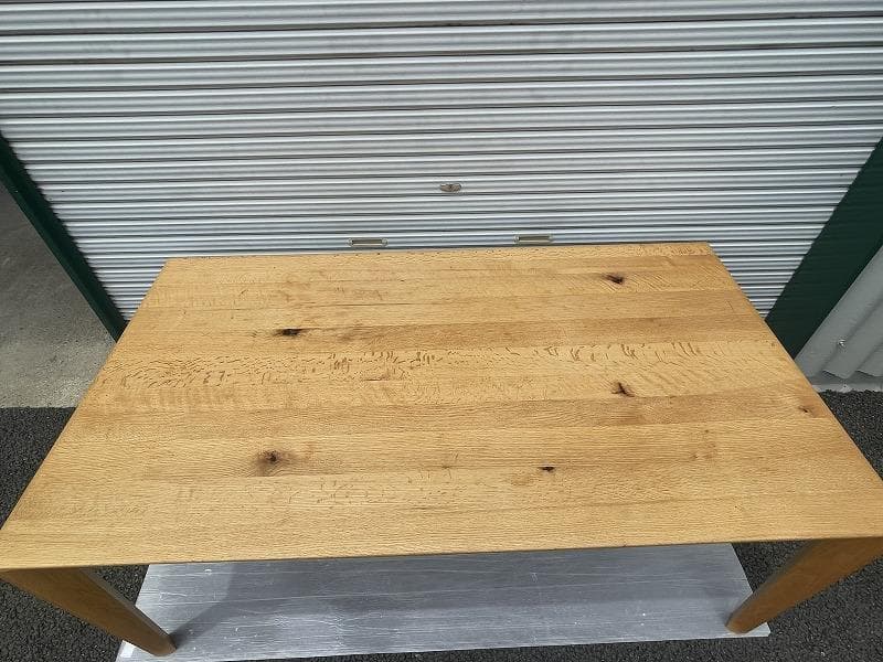 直接引取値引き可能　 ナガノインテリア　DT670　テーブル　天然木