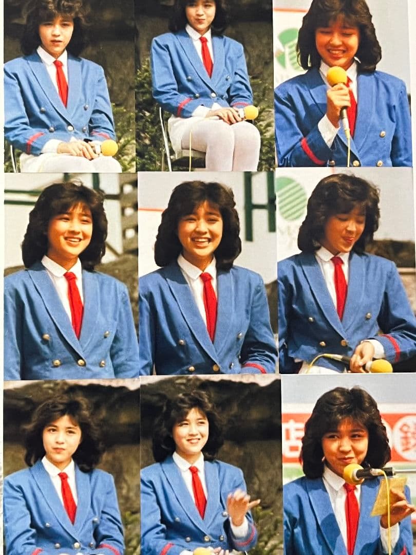 菊池桃子生写真30枚