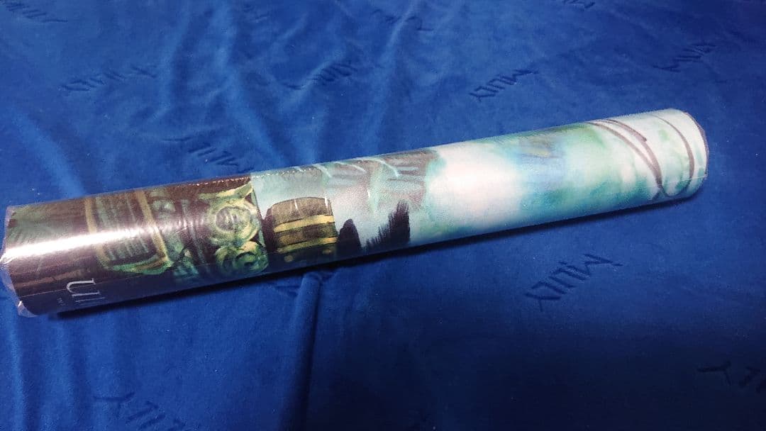 未使用】MTG 歩哨竜、ミーリム プレイマット ウルトラプロ 公式