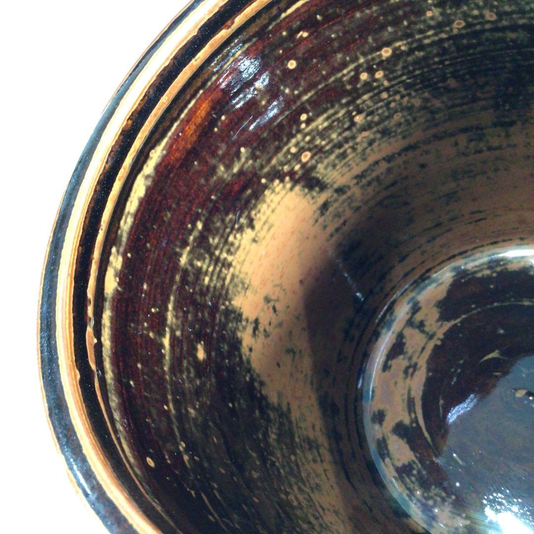 P355 水指 『加藤陶古造』『古瀬戸』『荒土』『一重口水指』 共箱