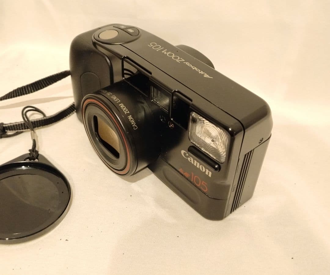 Canon Autoboy ZOOM 105 フィルムカメラ - メルカリ
