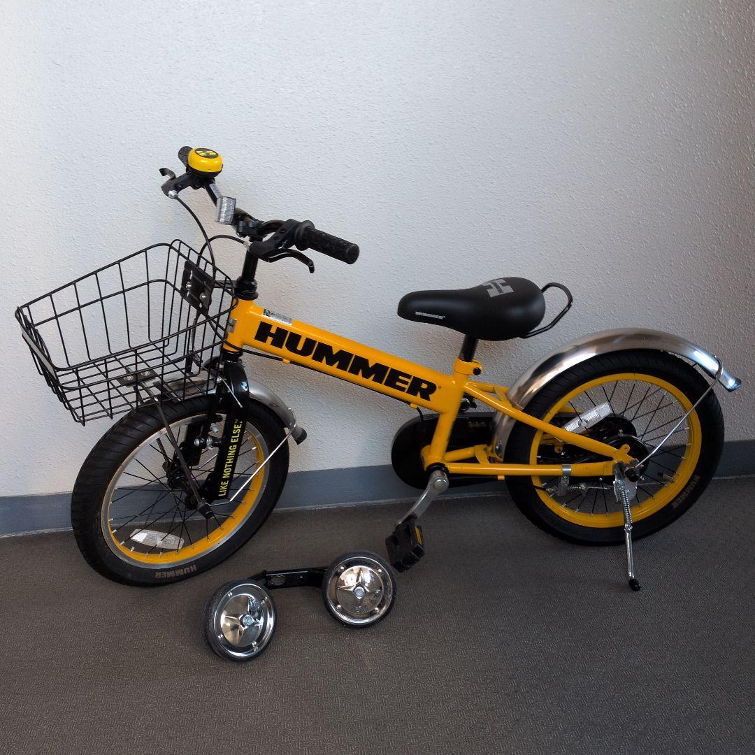 HUMMER ハマー 子供用自転車 14インチ ［引取り限定 兵庫］ 子供用