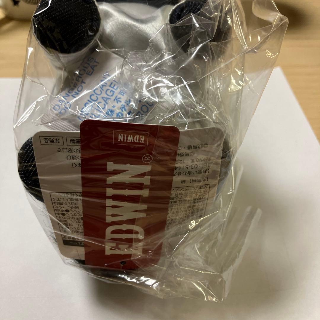 限定300体 EDWINコラボ オリジナルデザインデニムホース ドウデュース