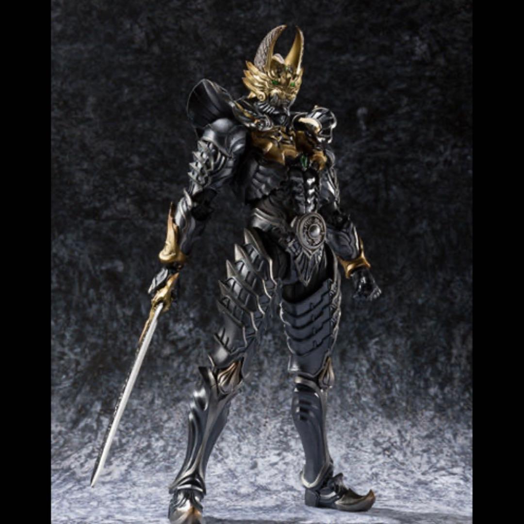 【抽選販売限定品】魔戒可動 黄金騎士 ガロ 流牙Ver