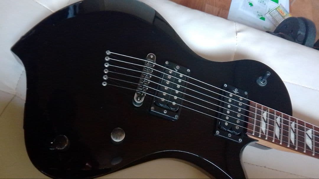 FERNANDES RAVELLE ソフトケース付き 楽器・機材