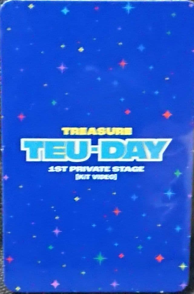 treasure teu-day kit video シンナラ 特典 ヨシ