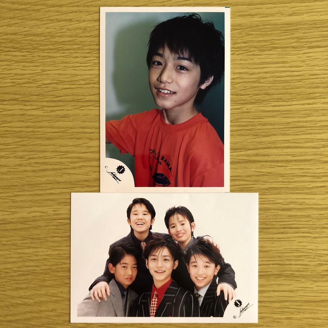 錦戸亮 五関晃一 含むJr.時代 公式写真2枚セット - メルカリ