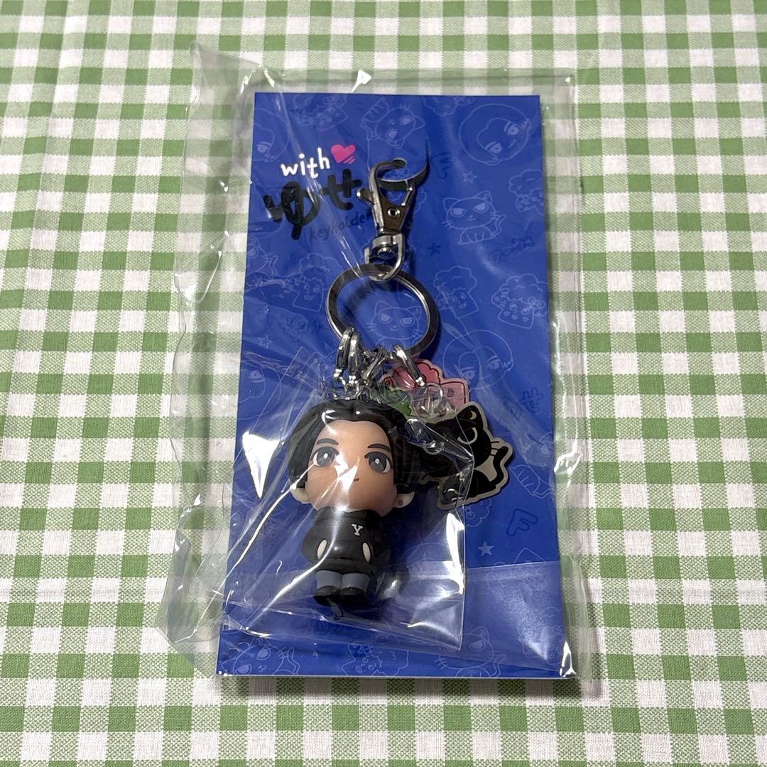 FANTASTICS 八木勇征 メンプロ ゆせキーホルダー - メルカリ