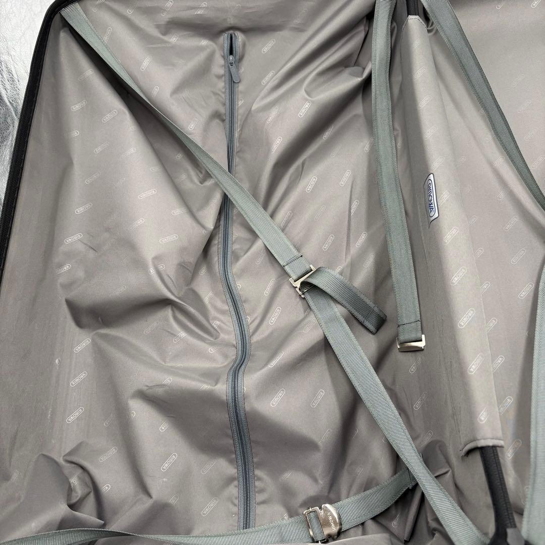 美品 廃盤品 リモワ サルサ 63L スーツケース 2輪 シルバー系 旅行 出張
