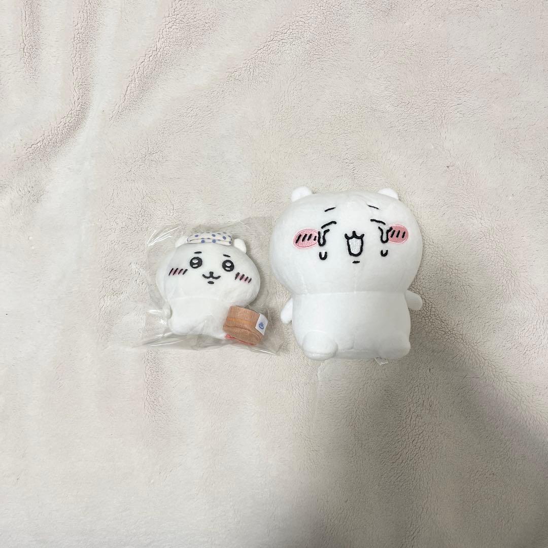 ちいかわ ぬいぐるみ まとめ売り ランダムおまけ付き - メルカリ