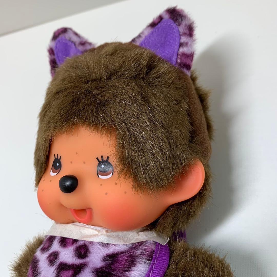 2011年発売 新品 ネコ耳 モンチッチ パープル 1095