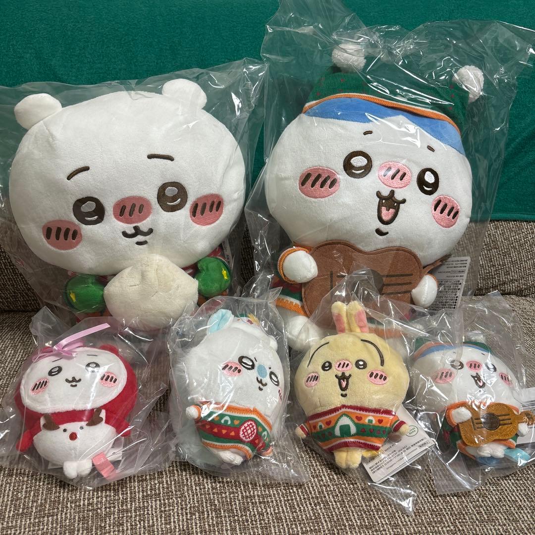 エニマイくじちいかわA賞 B賞 D賞 E賞