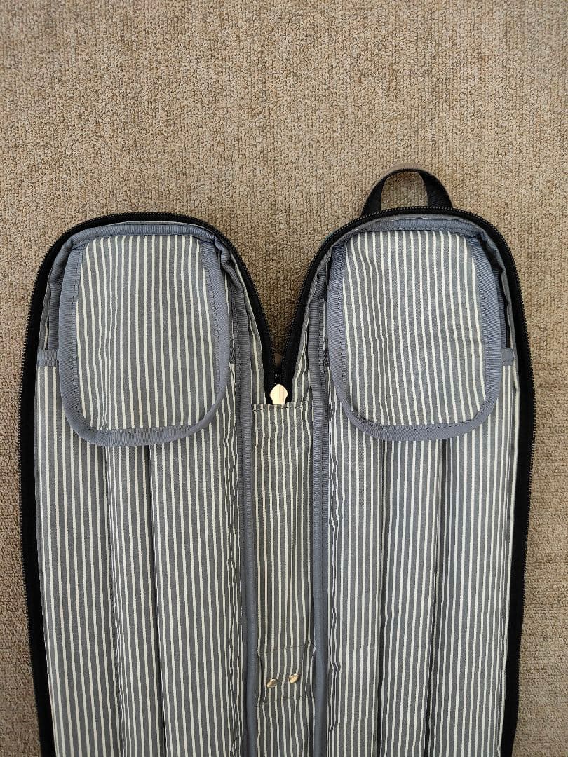 スリーセカンズ キューケース スティールブルー 2B4S 3 seconds