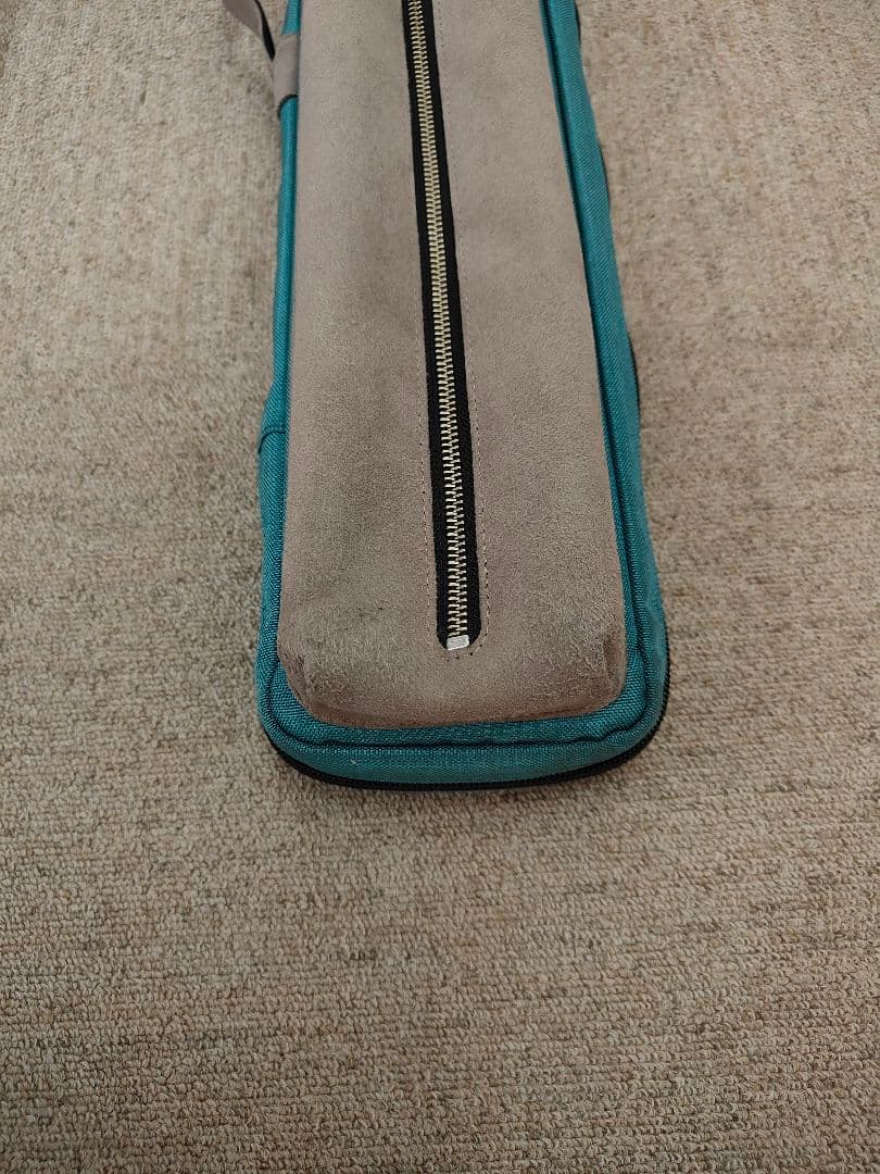 スリーセカンズ キューケース スティールブルー 2B4S 3 seconds