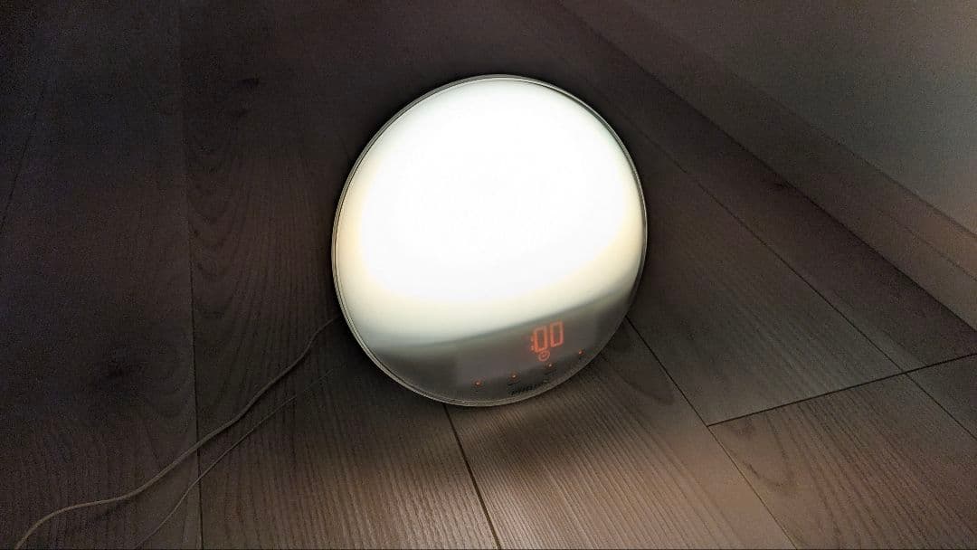 PHILIPS フィリップス 光目覚まし時計 HF3520 PHILIPS フィリップス 光