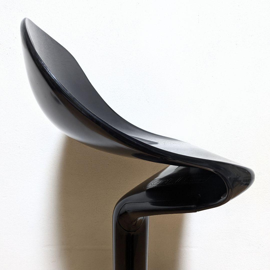美品 希少 Kartell SPOON カルテル スプーン ハイスツール チェア