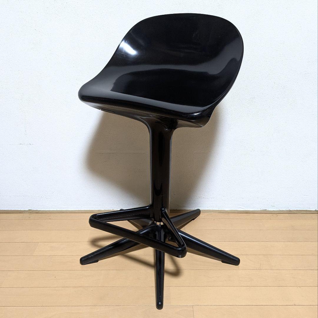 美品 希少 Kartell SPOON カルテル スプーン ハイスツール チェア