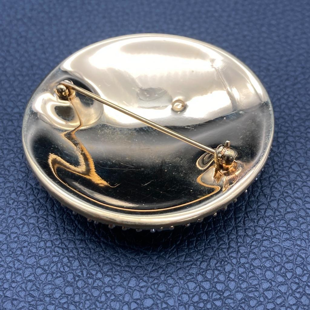 SWAROVSKI スワロフスキー 多色クリスタル ブローチ マルチカラー