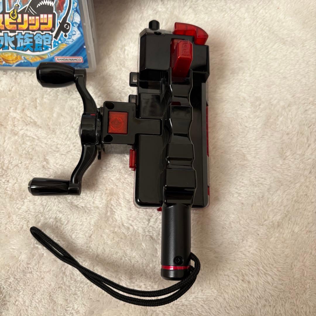 Nintendo Switch 釣りスピリッツ 水族館 サオコンセット