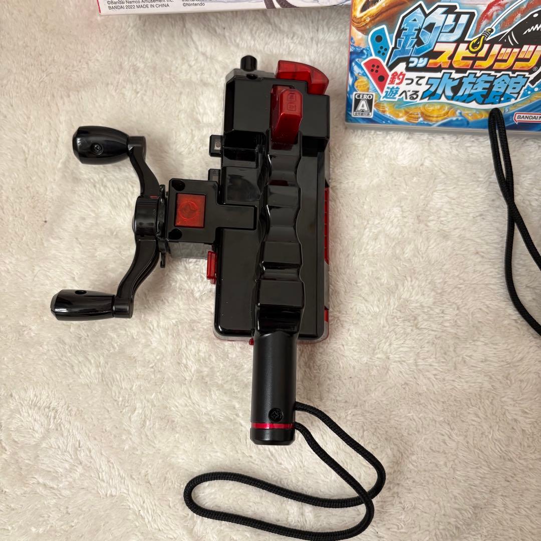 Nintendo Switch 釣りスピリッツ 水族館 サオコンセット