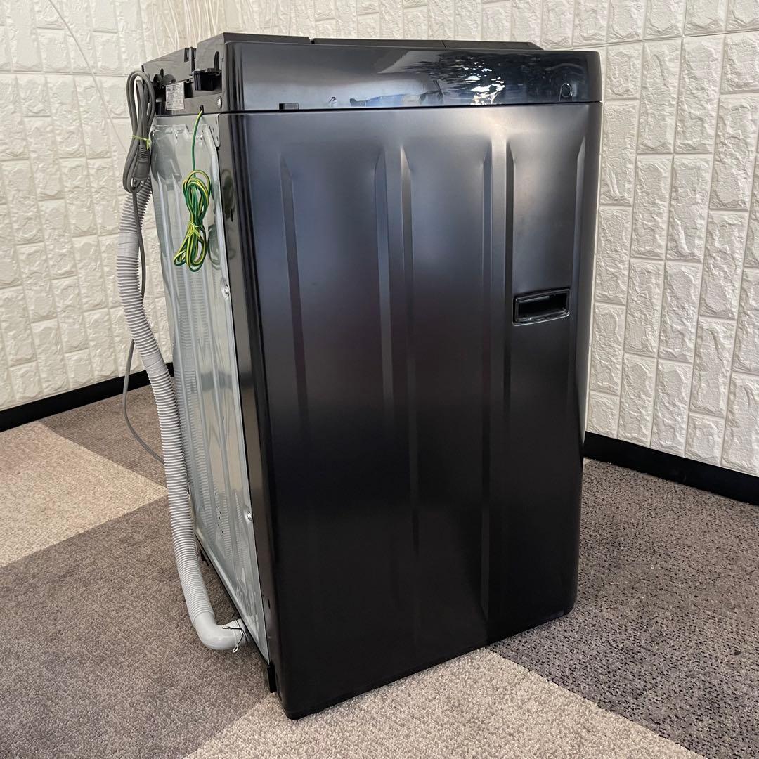 もか✨ブラック家電3点　ヤマダ電機　冷蔵庫　洗濯機　レンジ　美品