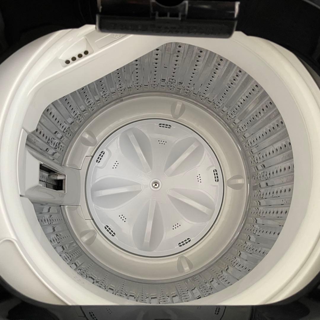 もか✨ブラック家電3点　ヤマダ電機　冷蔵庫　洗濯機　レンジ　美品