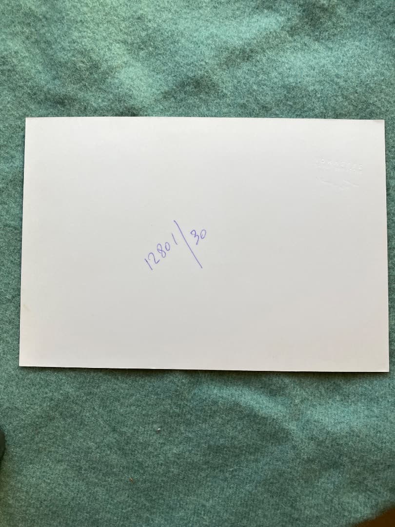 Jonvelle シルバープリント写真 Jonvelle シルバープリント写真