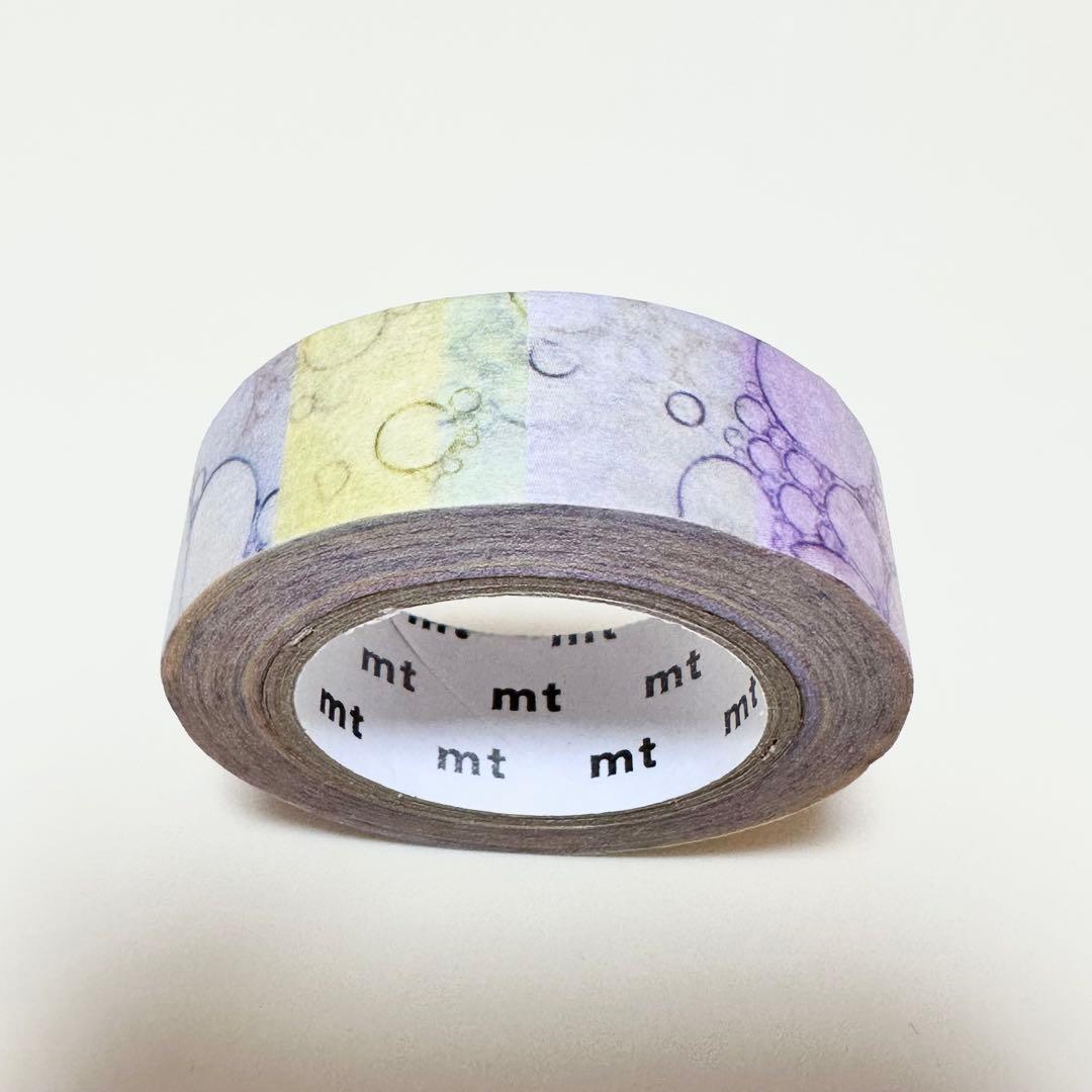 mt 廃盤ガチャ当たり限定マスキングテープ バブル - メルカリ