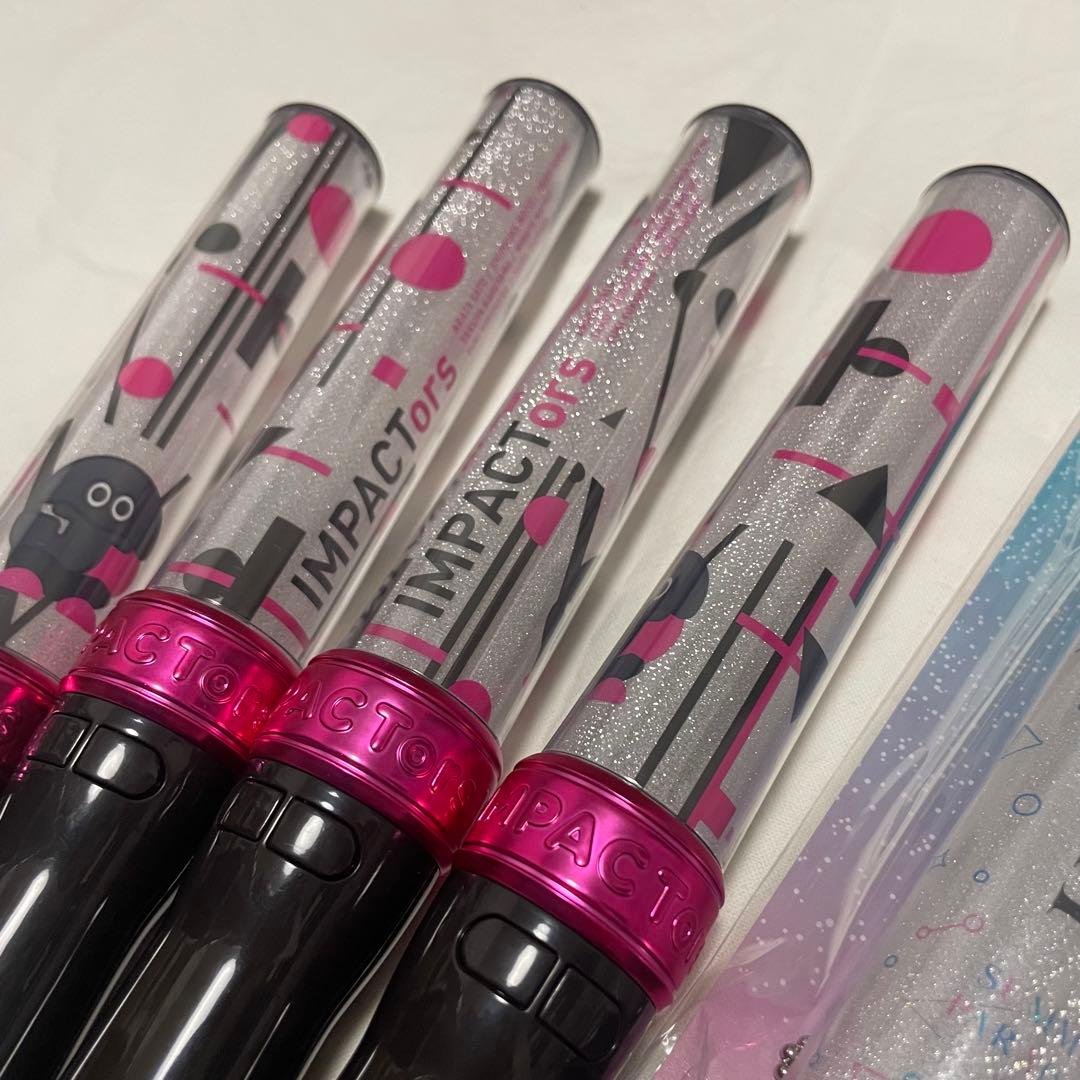 4本＋トップ2個】IMP.(IMPACTors インパクターズ)ペンライト - メルカリ