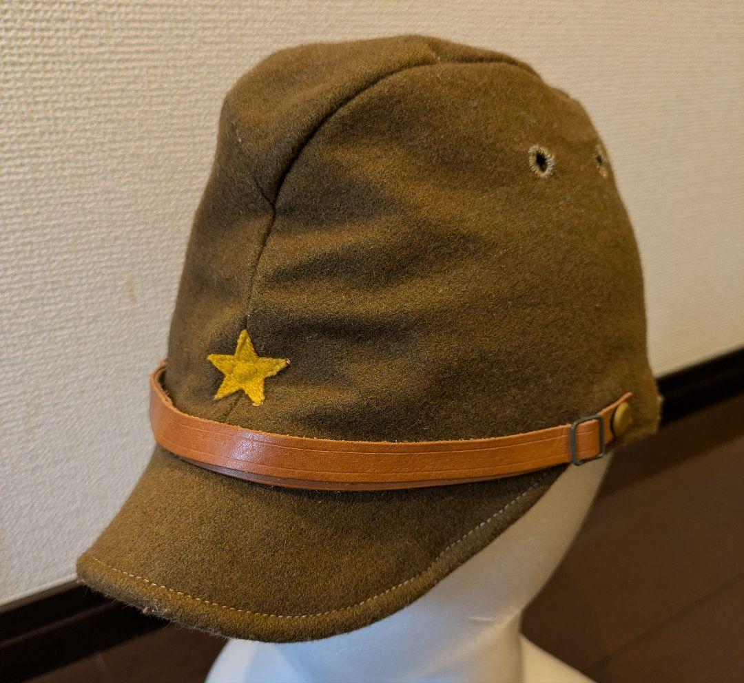 日本陸軍下士官兵用略帽（野狸製精巧複製）大号 - メルカリ