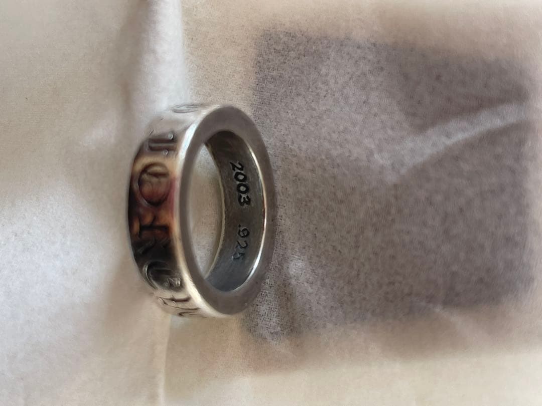 ゆ*様 正規品➕クロムハーツ➕ Silver925スペーサーリForever 9