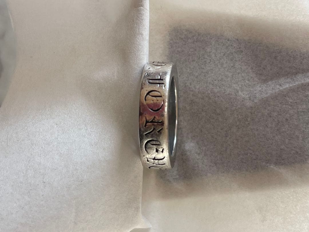 ゆ*様 正規品➕クロムハーツ➕ Silver925スペーサーリForever 9