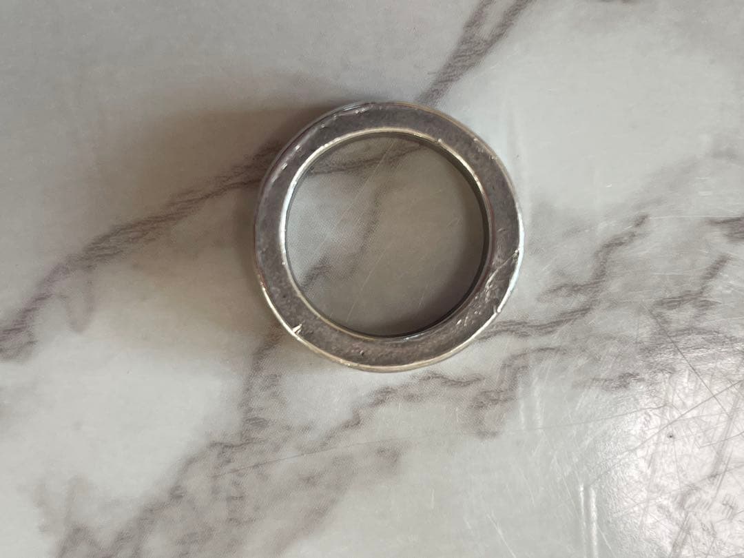 ゆ*様 正規品➕クロムハーツ➕ Silver925スペーサーリForever 9