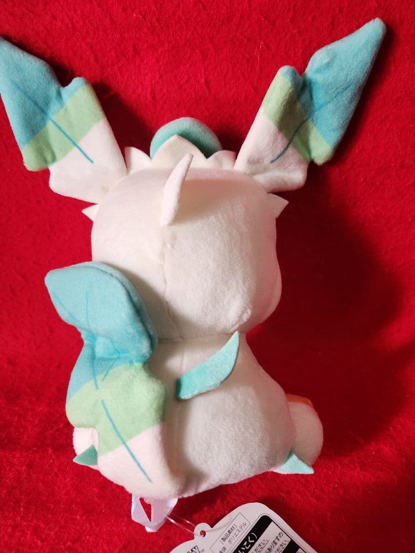 ポケモン　リーフィア　ぬいぐるみ　ミックスオレ　ポケモンセンター　ポケセン
