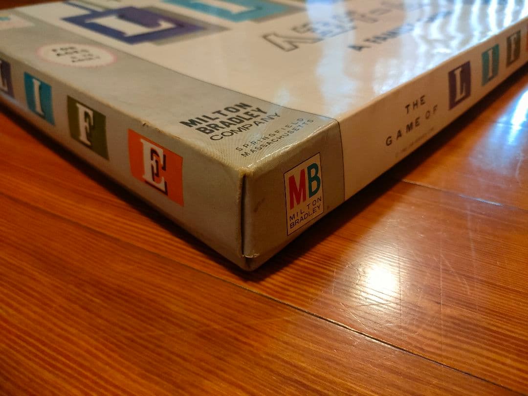 初代人生ゲーム　黒盤　超貴重　コレクターアイテム