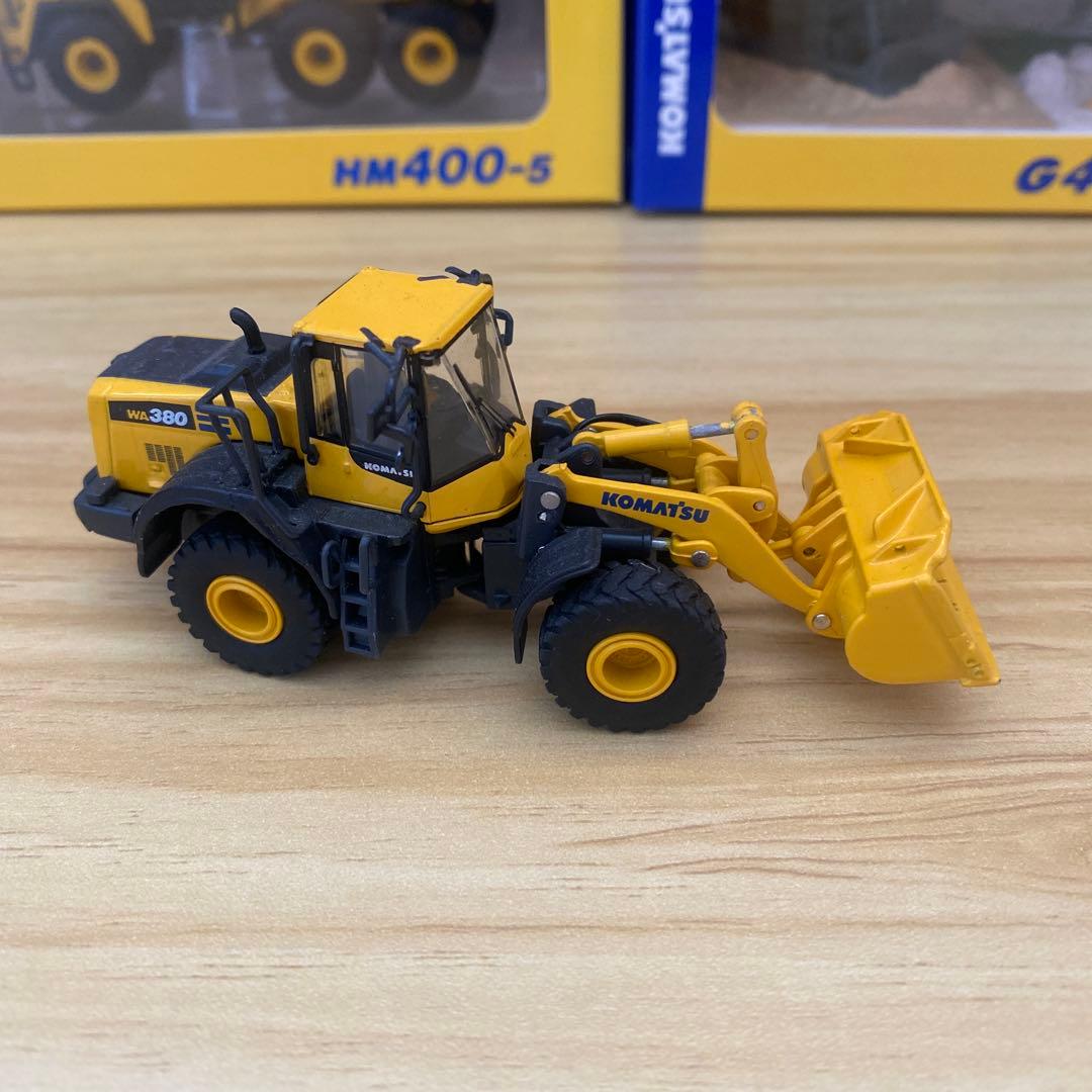 L*N様 コマツオリジナルミニカー[非売品]